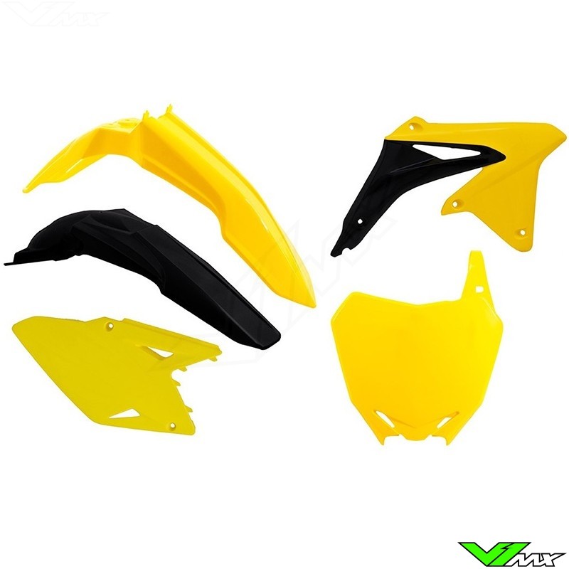 Rtech Plastic Kit OEM - Suzuki RMZ450