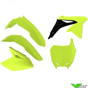Rtech Plastic Kit Neon Yellow - Suzuki RMZ450