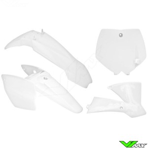 Rtech Plastic Kit White - KTM 65SX