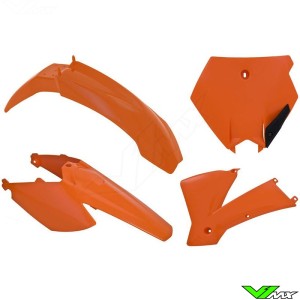 Rtech Plastic Kit K Orange - KTM 85SX