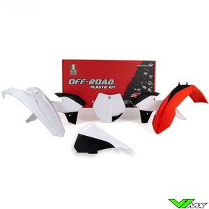 Rtech Plastic Kit OEM - KTM 85SX