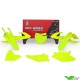 Rtech Plastic Kit Neon Yellow - KTM 85SX