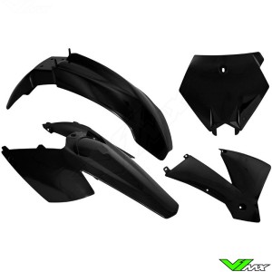 Rtech Plastic Kit Black - KTM