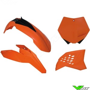 Rtech Plastic Kit K Orange - KTM