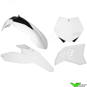 Rtech Plastic Kit White - KTM