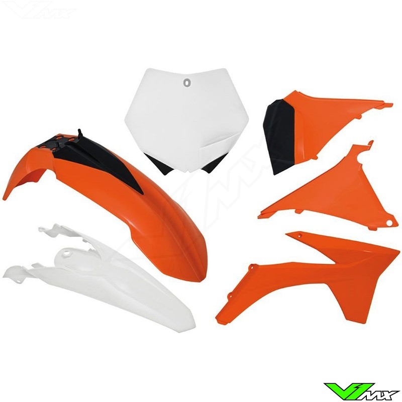 Rtech Plastic Kit OEM - KTM 125SX 150SX 250SX