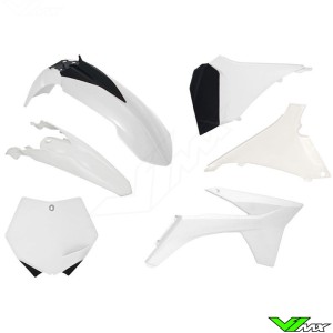 Rtech Plastic Kit White - KTM 125SX 150SX 250SX 250SX-F 350SX-F 450SX-F