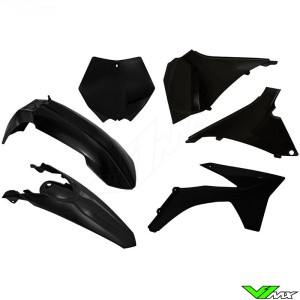 Rtech Kappenset Zwart - KTM 125SX 150SX 250SX 250SX-F 350SX-F 450SX-F