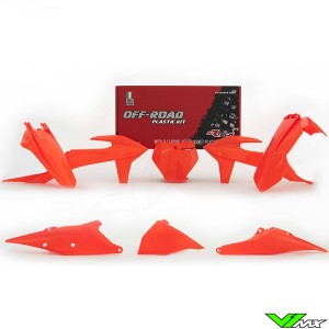 Rtech Plastic Kit Neon Orange - KTM