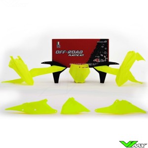 Rtech Plastic Kit Neon Yellow - KTM