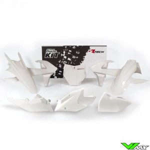 Rtech Plastic Kit White - KTM 125SX 150SX 250SX 250XC 300XC 250XC-F 350XC-F