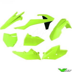 Rtech Plastic Kit Neon Yellow - KTM 125SX 150SX 250SX 250XC 300XC 250XC-F 350XC-F