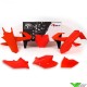 Rtech Plastic Kit Neon Orange - KTM 125SX 150SX 250SX 250XC 300XC 250XC-F 350XC-F