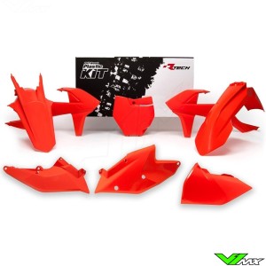 Rtech Plastic Kit K Orange - KTM 125SX 150SX 250SX 250XC 300XC 250XC-F 350XC-F