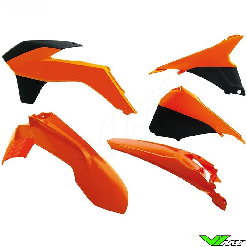 Rtech Kappenset OEM - KTM 125EXC 200EXC 250EXC 300EXC 450EXC 500EXC 250EXC-F 350EXC-F