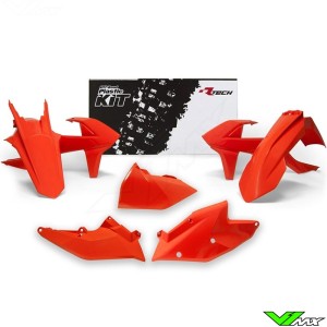 Rtech Plastic Kit K Orange - KTM 250EXC 300EXC 450EXC 500EXC 250EXC-F 350EXC-F