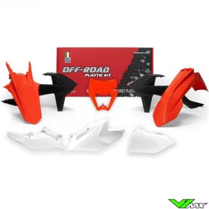 Rtech Plastic Kit OEM - KTM 250EXC 300EXC 450EXC 500EXC 250EXC-F 350EXC-F