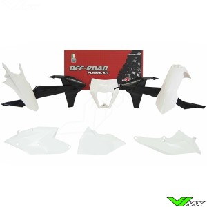 Rtech Plastic Kit OEM Six Days - KTM 250EXC 300EXC 450EXC 500EXC 250EXC-F 350EXC-F