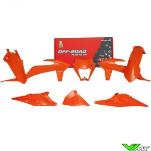 Rtech Plastic Kit K Orange - KTM 150EXC 250EXC 300EXC 450EXC 500EXC 250EXC-F 350EXC-F
