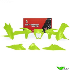 Rtech Kappenset Neon Geel - KTM 150EXC 250EXC 300EXC 450EXC 500EXC 250EXC-F 350EXC-F