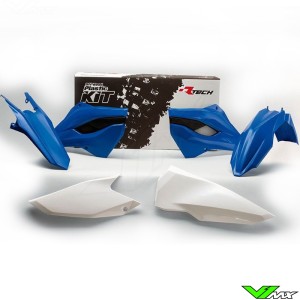 Rtech Plastic Kit OEM - Husaberg TE125 TE250 TE300 FE250 FE350 FE450 FE501