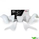 Rtech Plastic Kit White - Husqvarna FC250 FC350 FC450 FX350 FX450 TC125 TC250 TX300