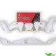 Rtech Plastic Kit White / Yellow - Husqvarna FC250 FC350 FC450 FC450RockstarEdition FX350 FX450 TC125 TC250 TX300