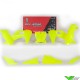 Rtech Plastic Kit Neon Yellow - Husqvarna FC250 FC350 FC450 FC450RockstarEdition FX350 FX450 TC125 TC250 TX300