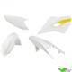 Rtech Plastic Kit White / Yellow - Husqvarna FE250 FE350 FE450 FE501 TE125 TE250 TE300