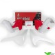 Rtech Plastic Kit HSQ Red / White - Husqvarna FE250 FE350 FE450 FE501 TE150 TE250 TE300 TX125