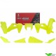 Rtech Plastic Kit Neon Yellow - Husqvarna FE250 FE350 FE450 FE501 TE150 TE250 TE300