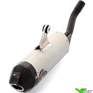 ART Exhaust Silencer Aluminum/Carbon - Husqvarna TC125