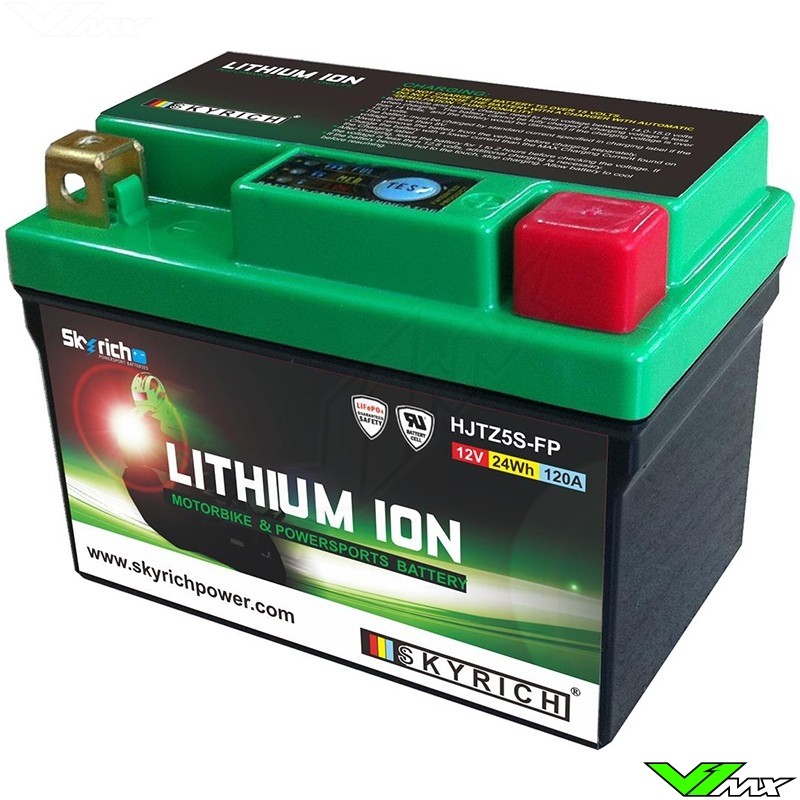 Lithium Ion Accu 12V 2Ah - Yamaha