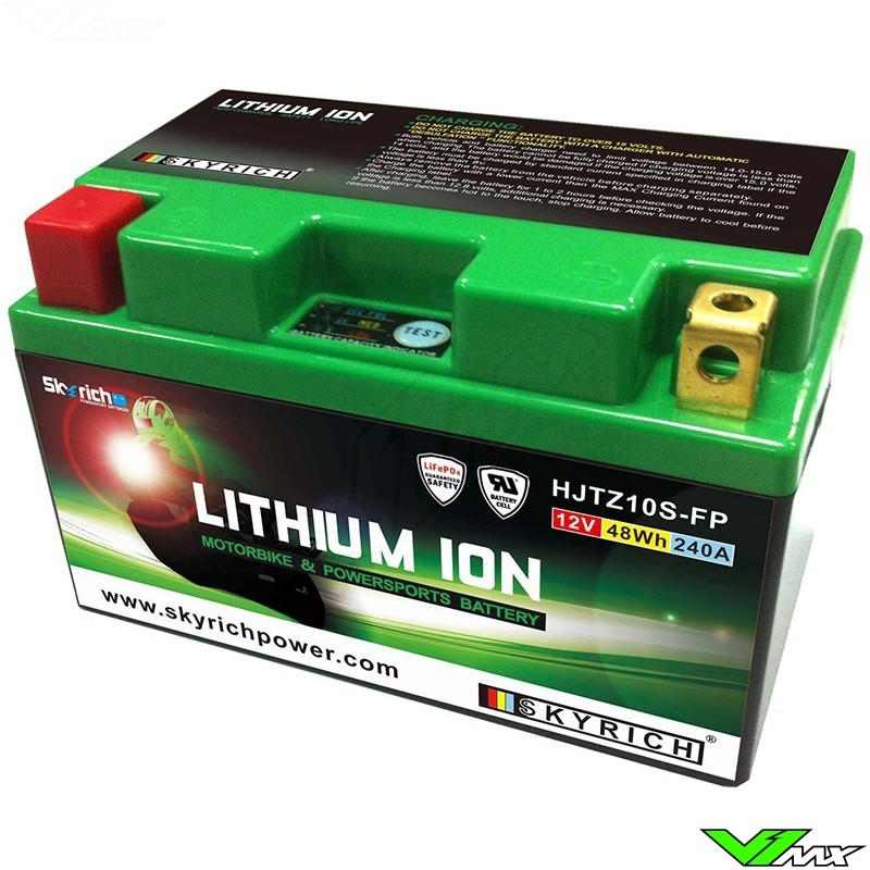 Skyrich LTZ10S Lithium Ion 12V 8.6Ah - KTM Enduro690