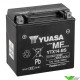 YUASA YTX14-BS Battery 12V 12,6Ah - Suzuki DR650RSE Husqvarna TE410 TE610