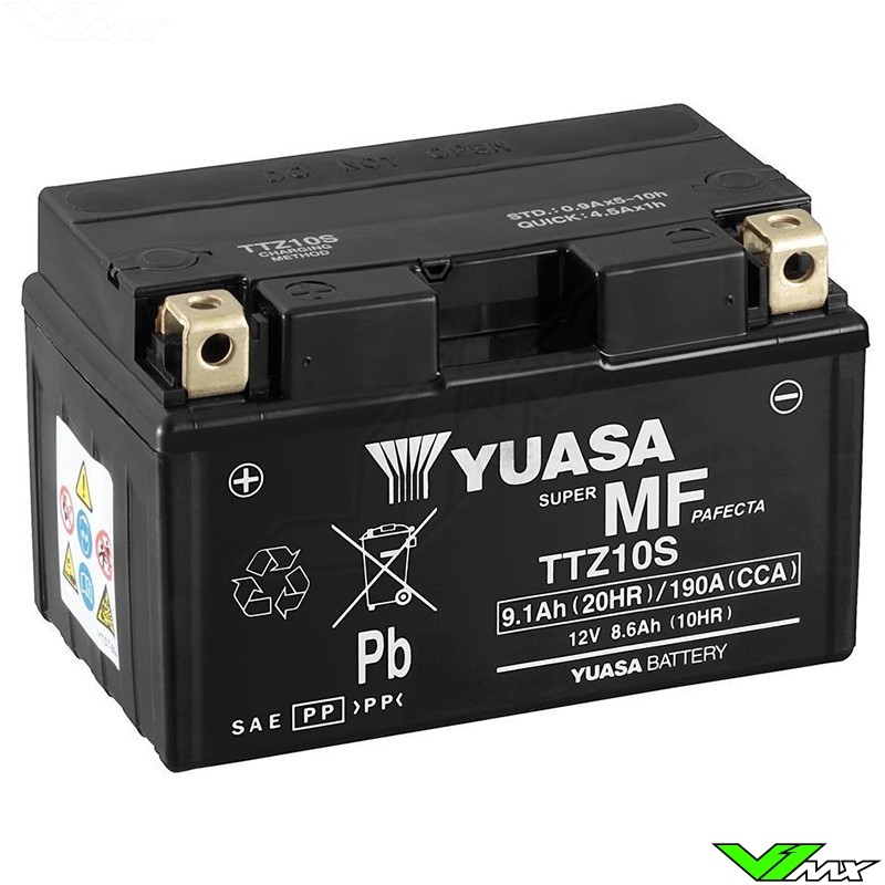 YUASA TTZ10S Battery 12V 9,1Ah - KTM Enduro690