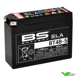 BS Battery BT4B-5 SLA Accu 12V 2,3Ah - Suzuki DRZ70 Yamaha TT-R90