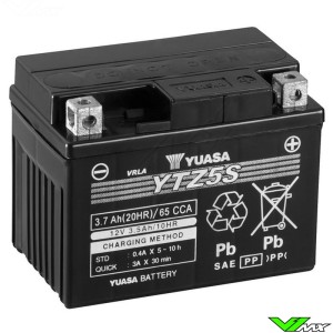 YUASA YTZ5S Battery 12V 3,7Ah - KTM Husqvarna