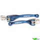 RFX Clutch / Front Brake Lever Set Blue - Yamaha YZ65 YZ85