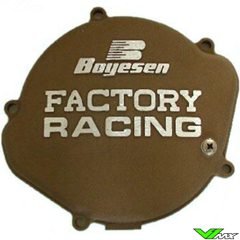 Boyesen Clutch Cover Magnesium - Honda CR125