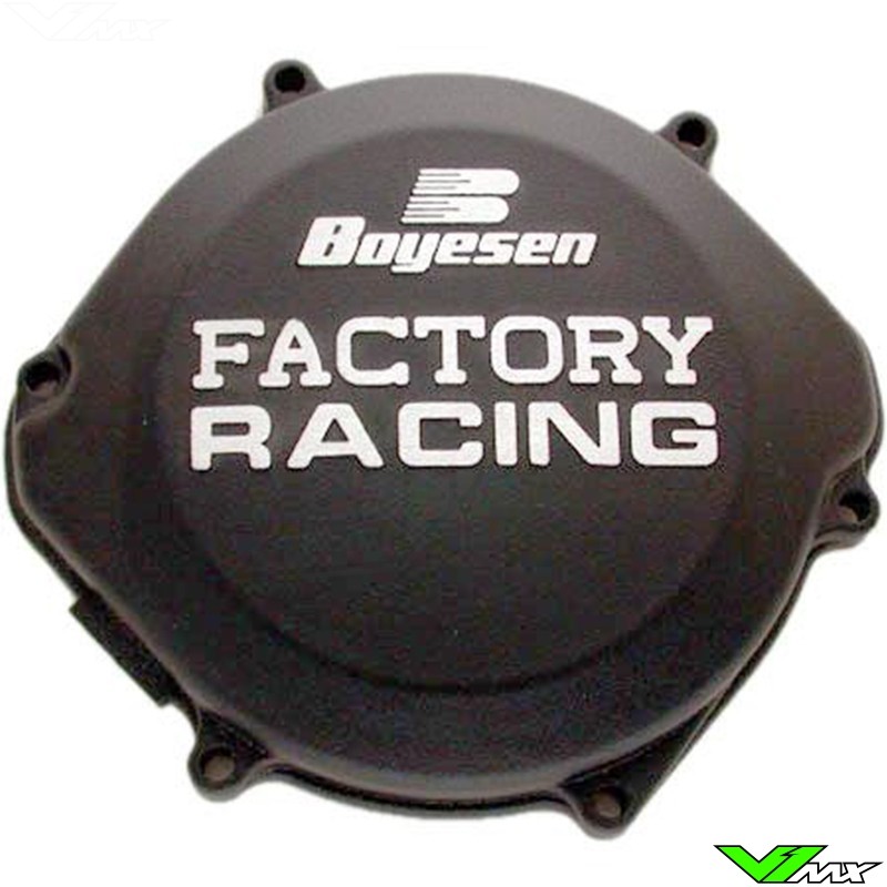 Boyesen Clutch Cover Black - Honda CR250 CR500