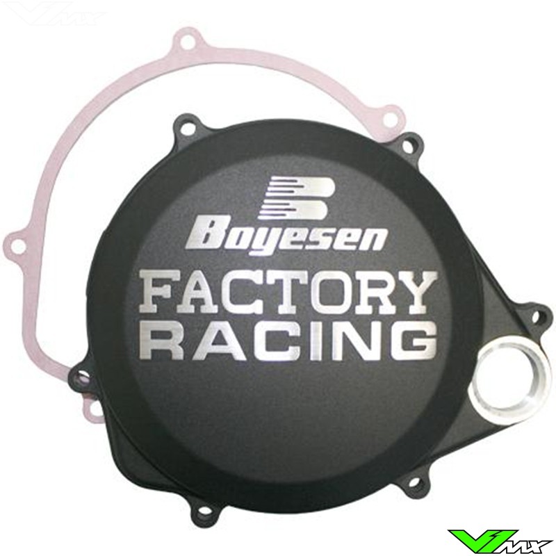 Boyesen Factory Racing Clutch Cover Motocross MX Black Honda CRF 250R 2005