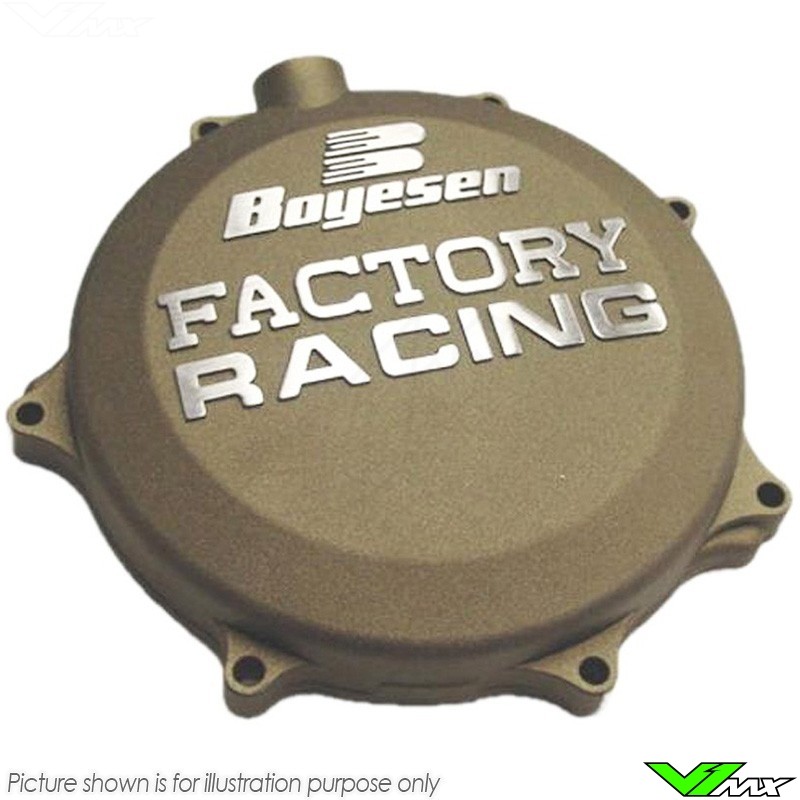 Boyesen Clutch Cover Magnesium - Honda CRF250R CRF250RX