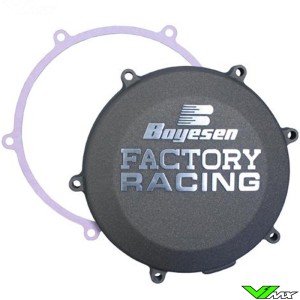 Boyesen Clutch Cover Magnesium - Kawasaki KXF450