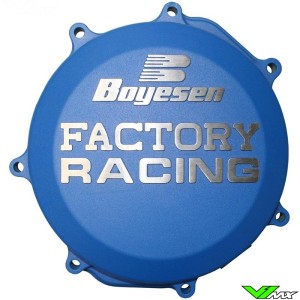 Boyesen Clutch Cover Blue - Yamaha YZ65 YZ85