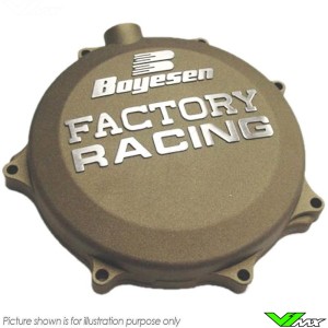 Boyesen Clutch Cover Magnesium - Yamaha YZF250 YZF250X WR250F