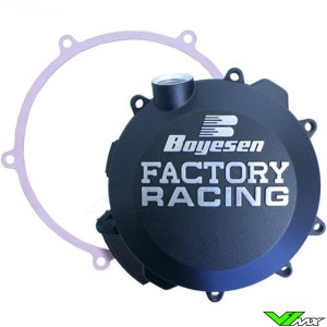 Boyesen Clutch Cover Black - KTM 250SX 250EXC 300EXC Husqvarna TC250 TE250 TE300 GasGas EC300