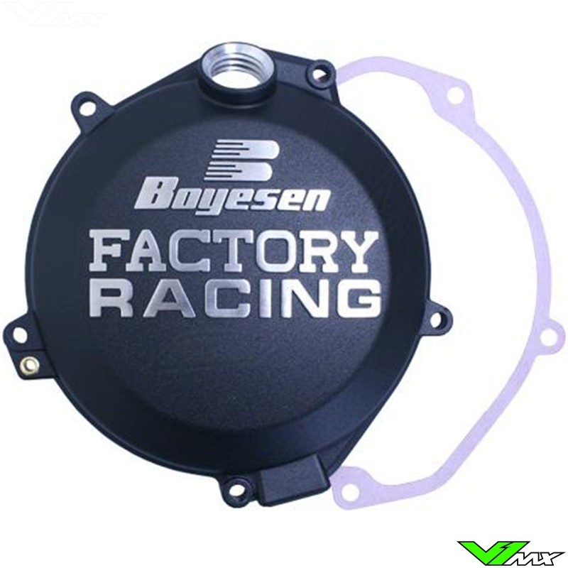 Boyesen Clutch Cover Black - KTM Husqvarna GasGas