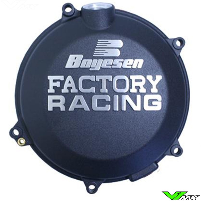 Boyesen Clutch Cover Black - KTM 450SX-F 450EXC 500EXC Husqvarna FC450 FE450 FE501 GasGas MC450F