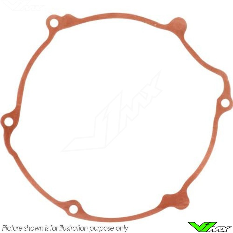 Boyesen Clutch Cover Gasket - Suzuki RMZ250